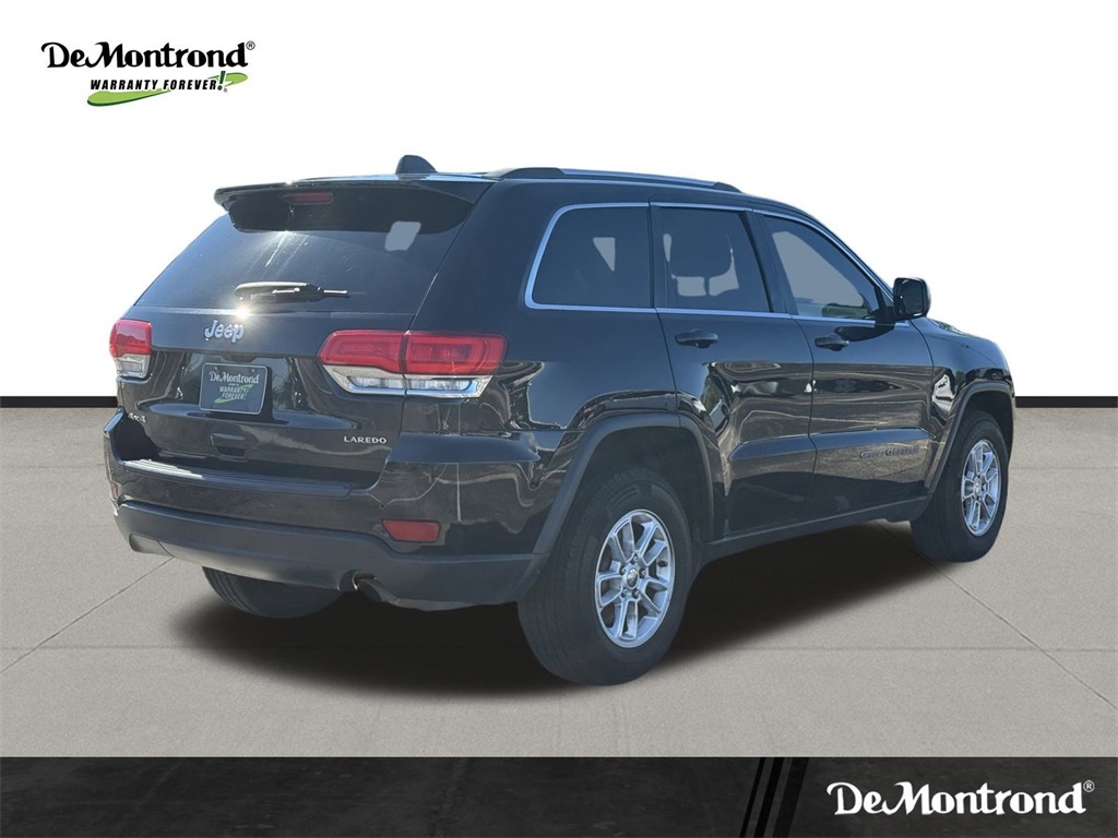 2018 Jeep Grand Cherokee Laredo Black at Baytown Hyundai