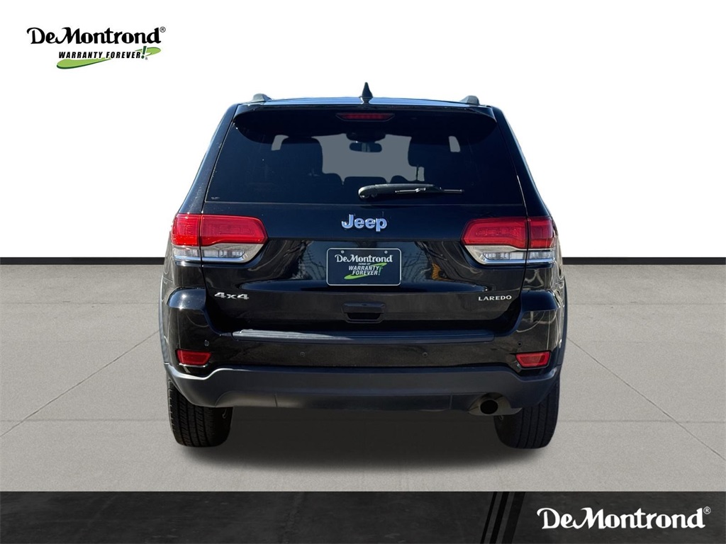 2018 Jeep Grand Cherokee Laredo Black at Baytown Hyundai