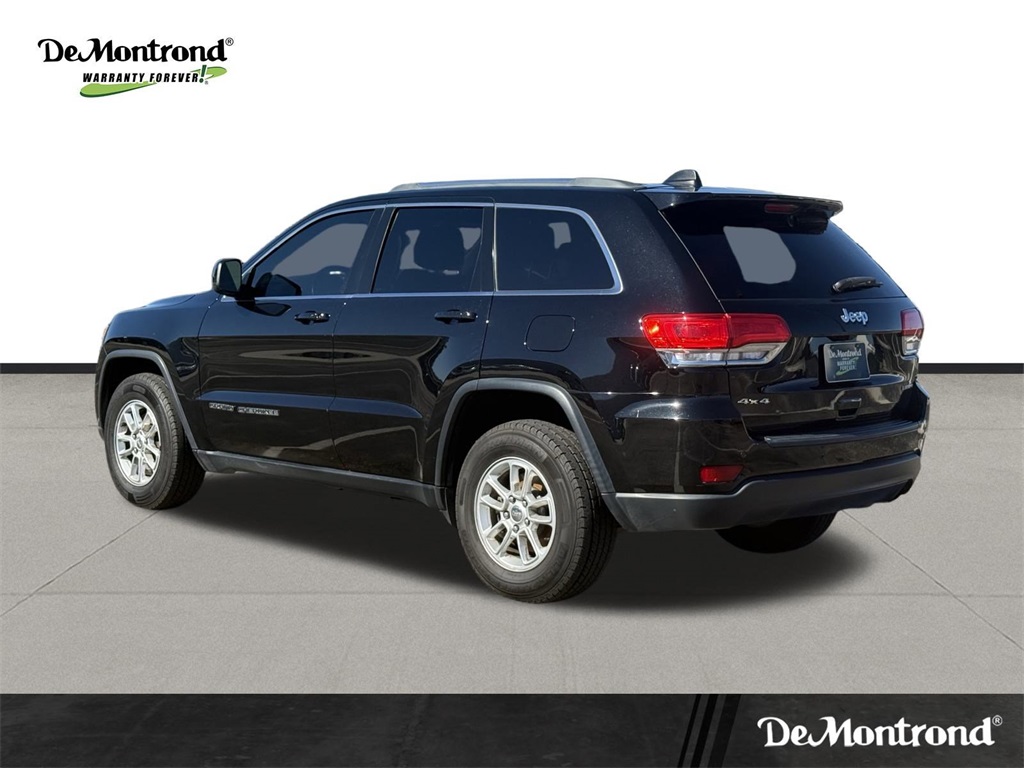 2018 Jeep Grand Cherokee Laredo Black at Baytown Hyundai