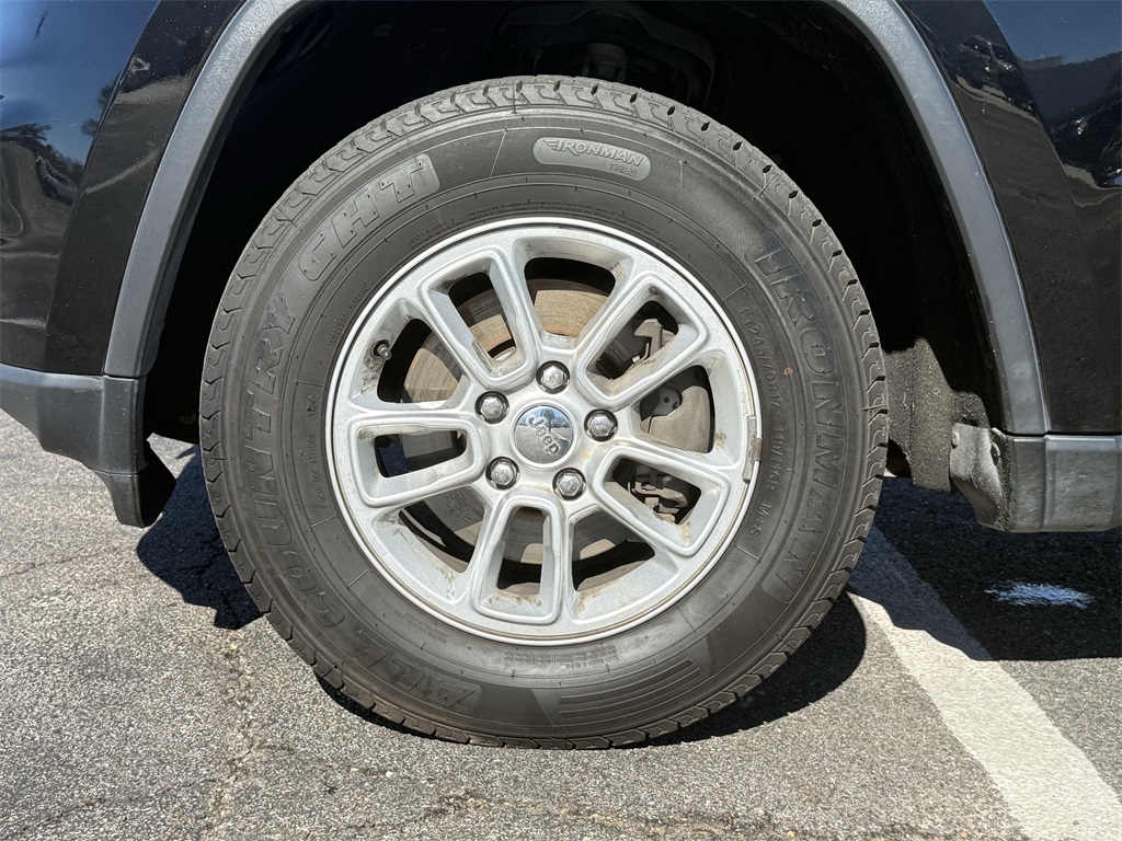 2018 Jeep Grand Cherokee Laredo Black at Baytown Hyundai