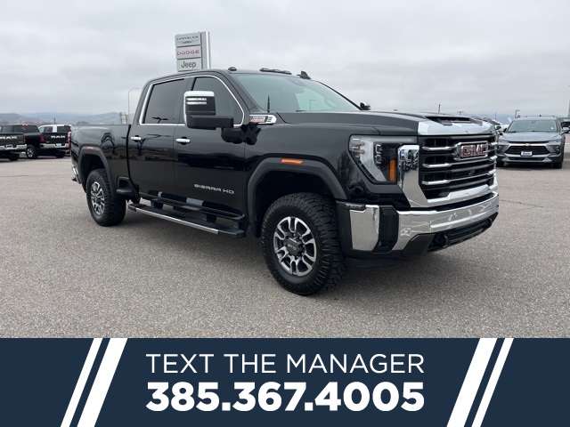 2024 GMC Sierra 3500HD SLT Crew Cab 4WD