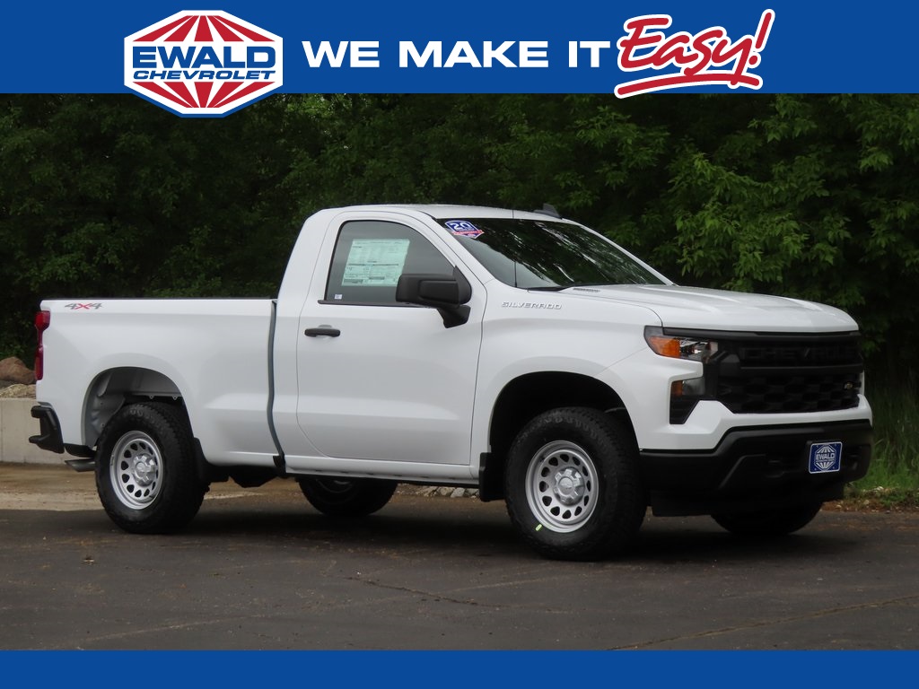 2025 Chevrolet Silverado 1500 WT 