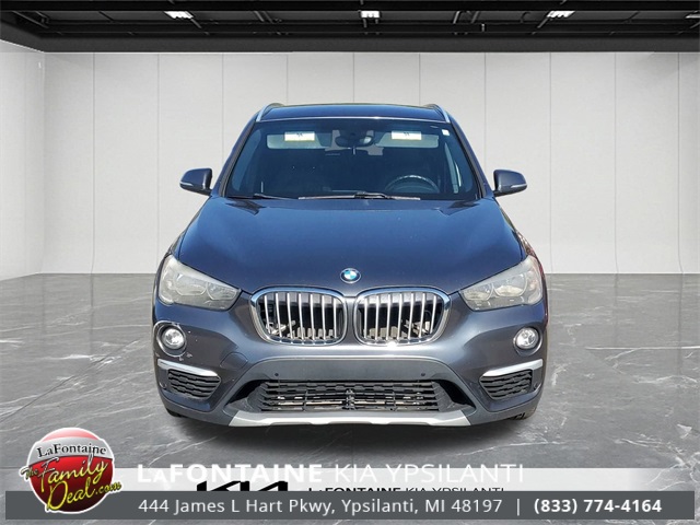 Used 2018 BMW X1 28i with VIN WBXHU7C34J5L08933 for sale in Ypsilanti, MI