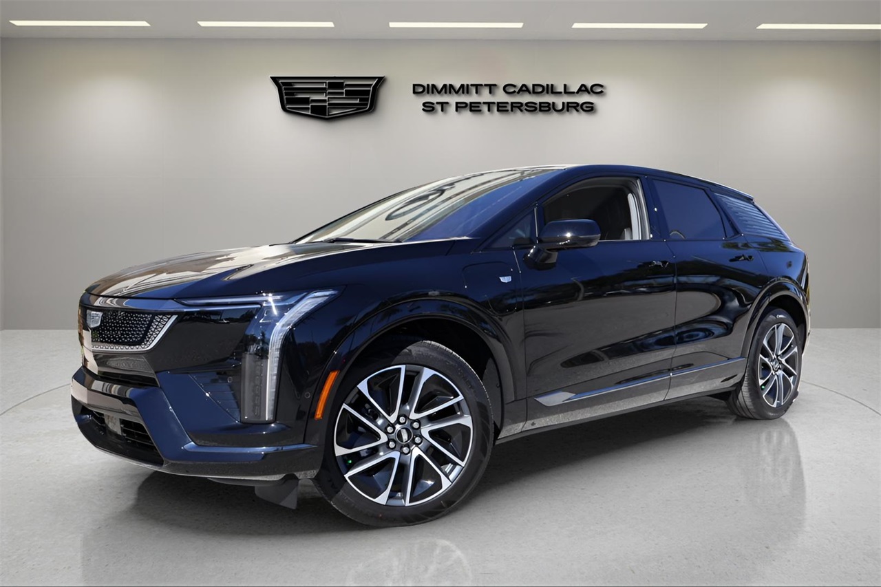 2026 Cadillac OPTIQ Premium Sport RWD
