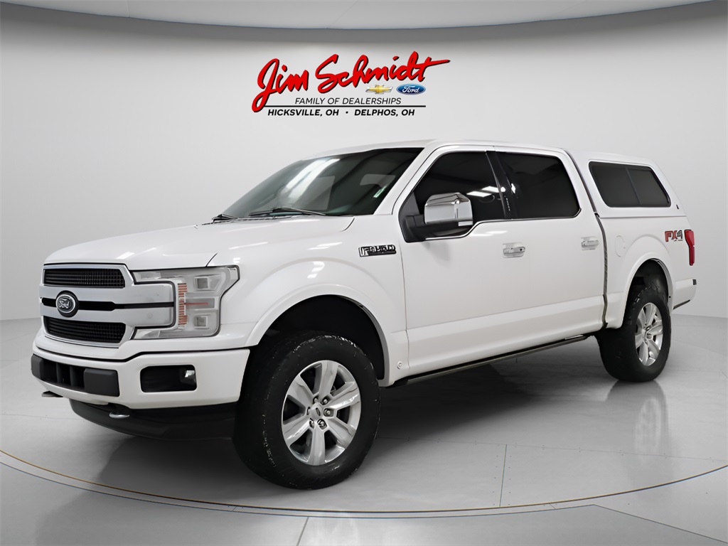 2018 Ford F-150 Platinum SuperCrew 4WD