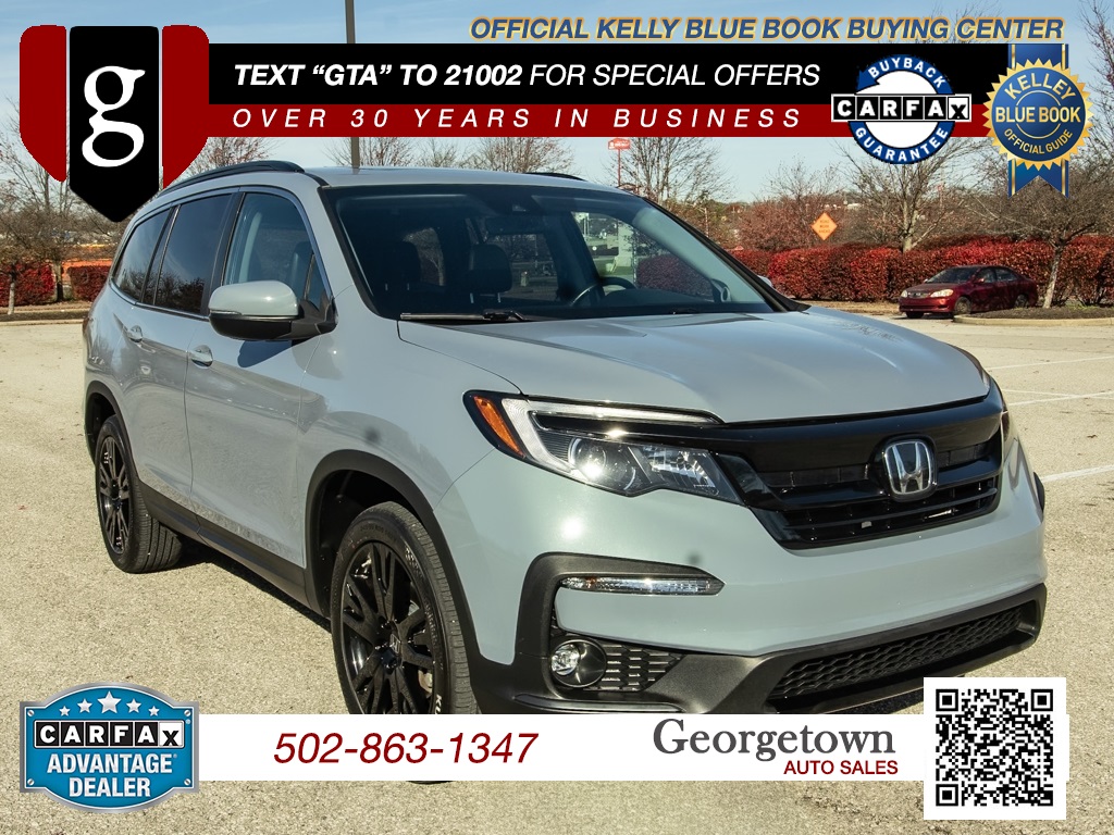 2022 Honda Pilot Special Edition