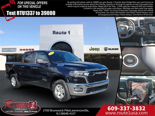 2025 Ram 1500 Big Horn/Lone Star 