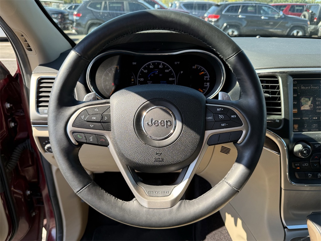 2016 Jeep Grand Cherokee Limited Red at Emmons Autoplex