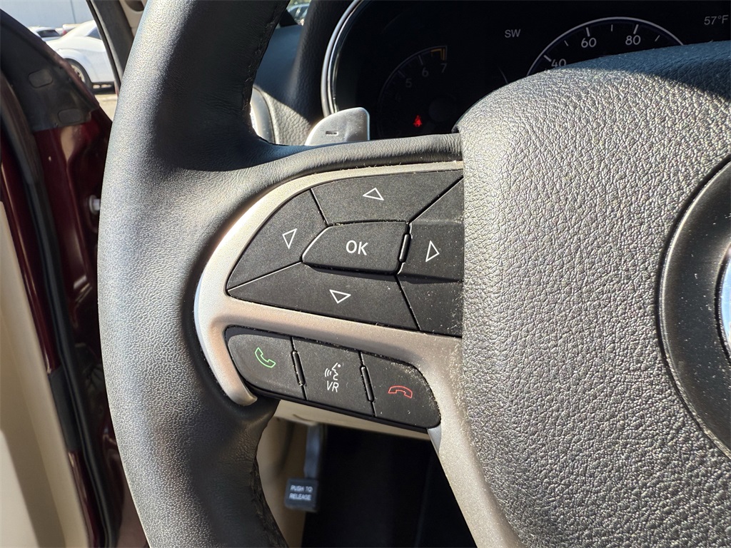 2016 Jeep Grand Cherokee Limited Red at Emmons Autoplex