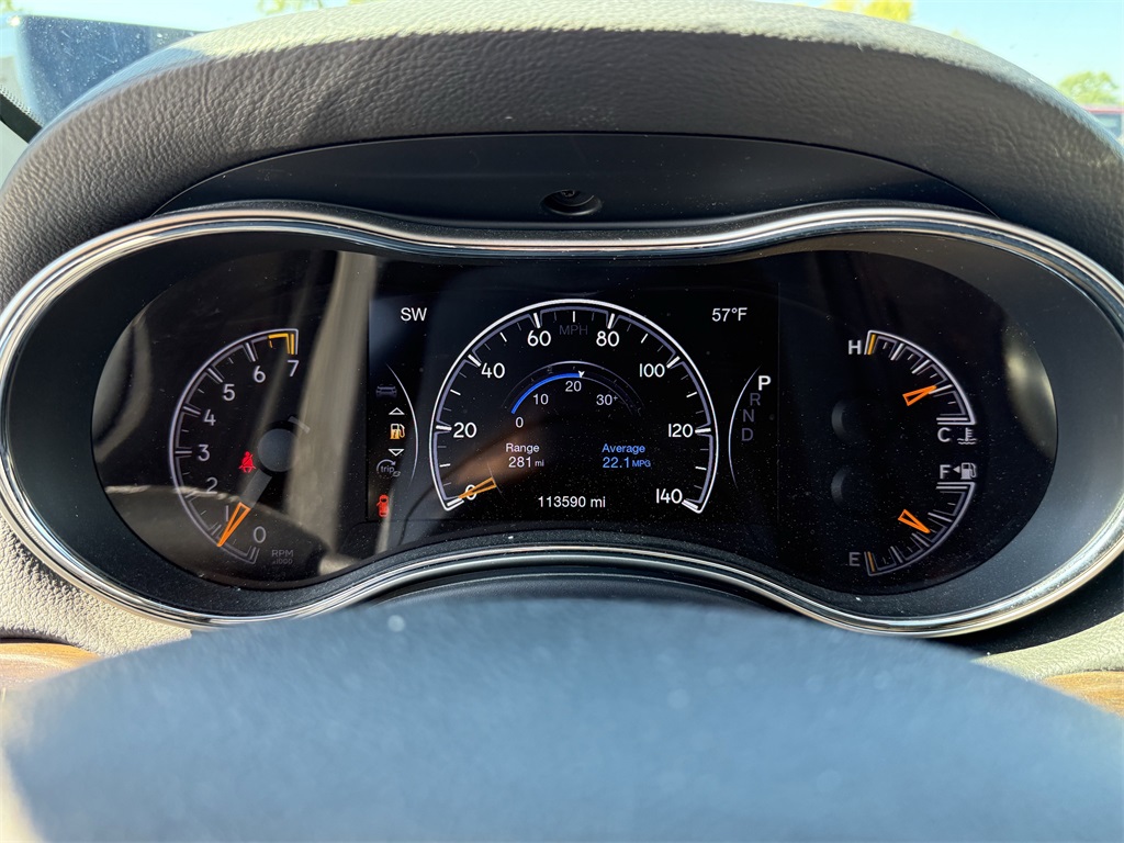 2016 Jeep Grand Cherokee Limited Red at Emmons Autoplex