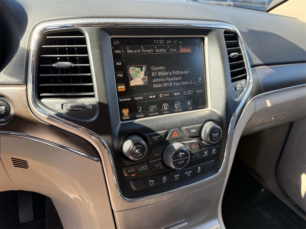 2016 Jeep Grand Cherokee Limited Red at Emmons Autoplex