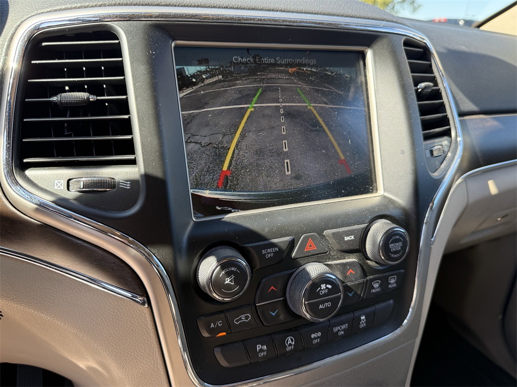 2016 Jeep Grand Cherokee Limited Red at Emmons Autoplex