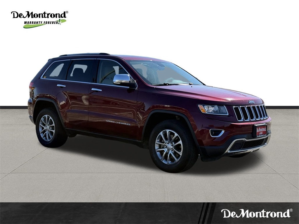 2016 Jeep Grand Cherokee Limited Red at Emmons Autoplex