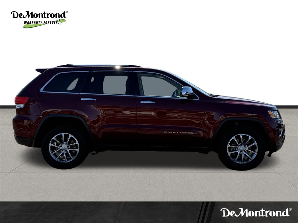 2016 Jeep Grand Cherokee Limited Red at Emmons Autoplex
