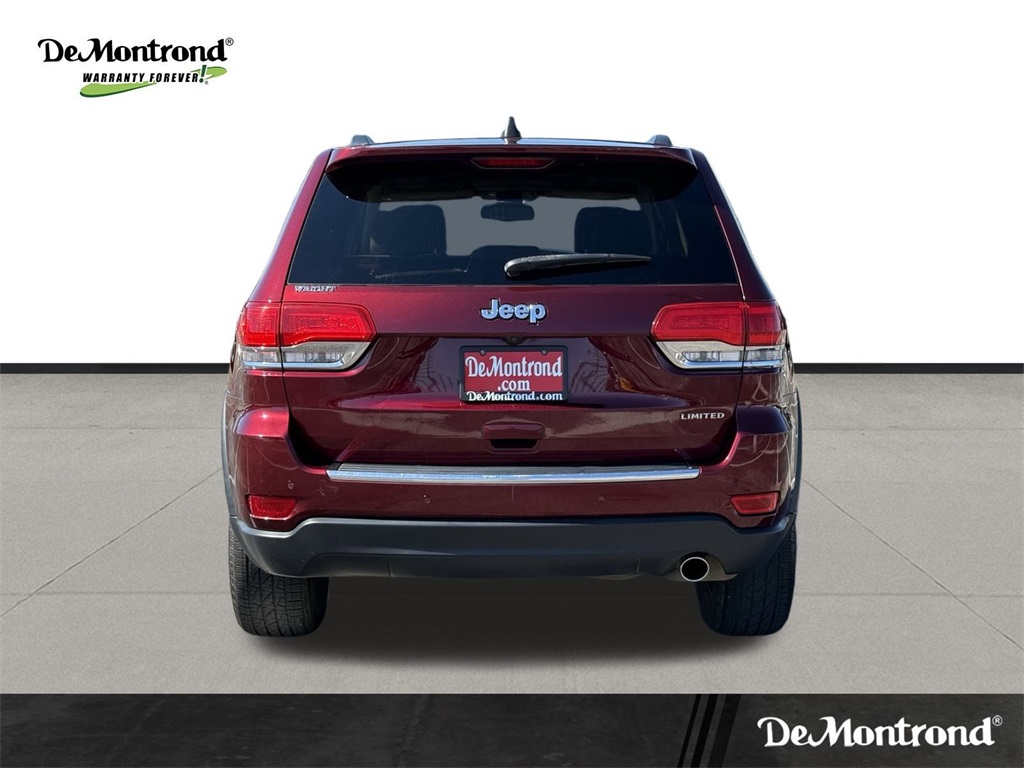 2016 Jeep Grand Cherokee Limited Red at Emmons Autoplex