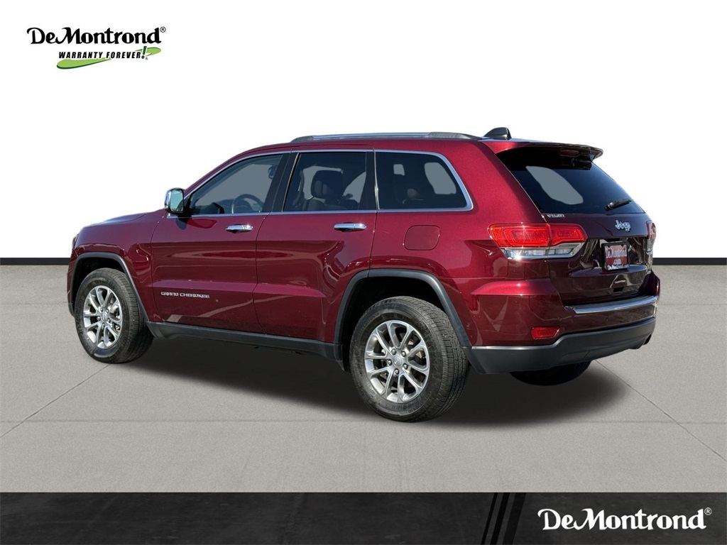 2016 Jeep Grand Cherokee Limited Red at Emmons Autoplex