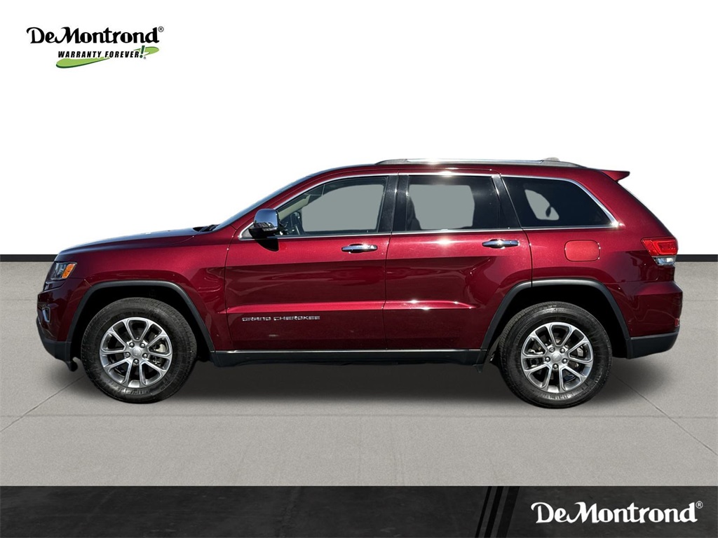 2016 Jeep Grand Cherokee Limited Red at Emmons Autoplex