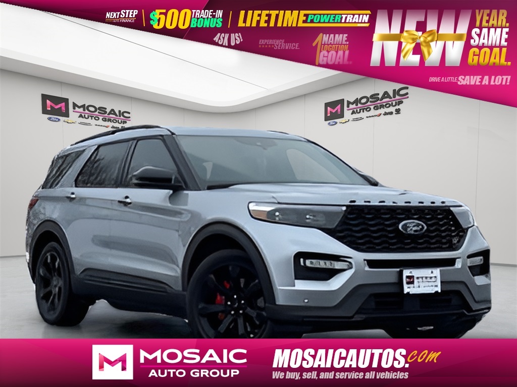 2020 Ford Explorer