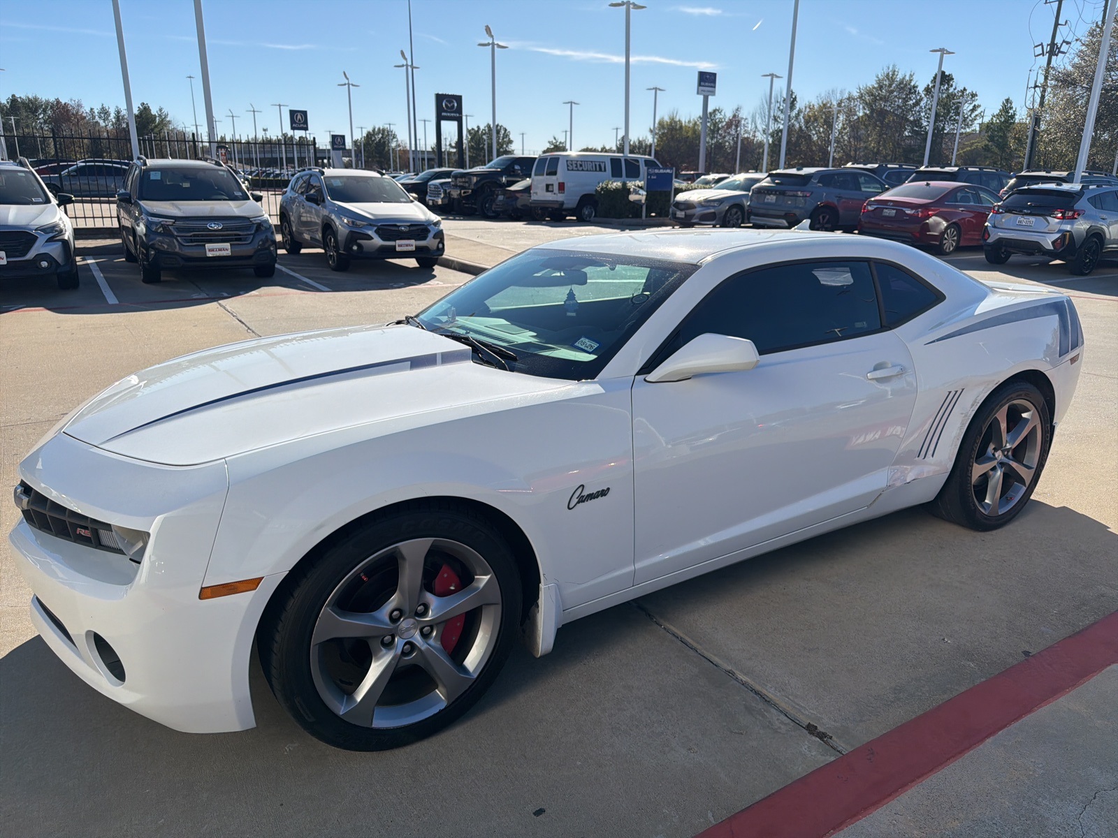 2013 Chevrolet Camaro 2LT Coupe RWD