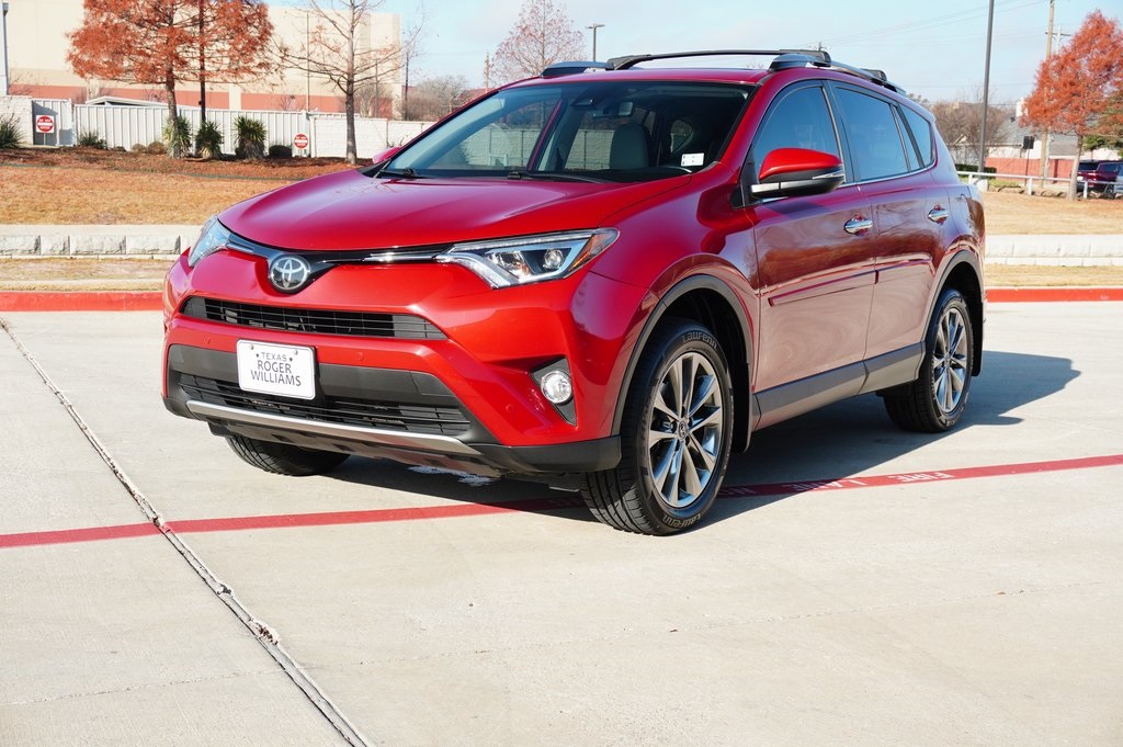 Used Car 2017 Toyota Rav4  Limited For Sale Under $25,000 In Weatherford, Texas