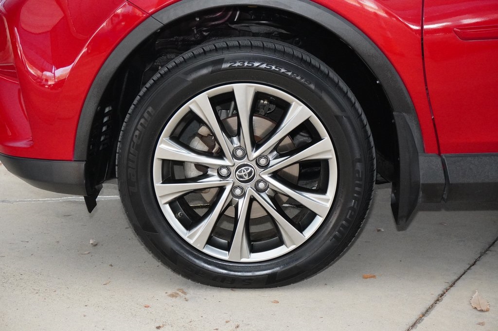 Used Car 2017 Toyota Rav4  Limited For Sale Under $25,000 In Weatherford, Texas