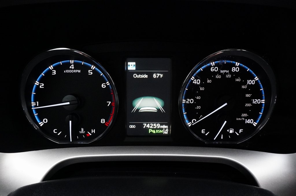 Used Car 2017 Toyota Rav4  Limited For Sale Under $25,000 In Weatherford, Texas