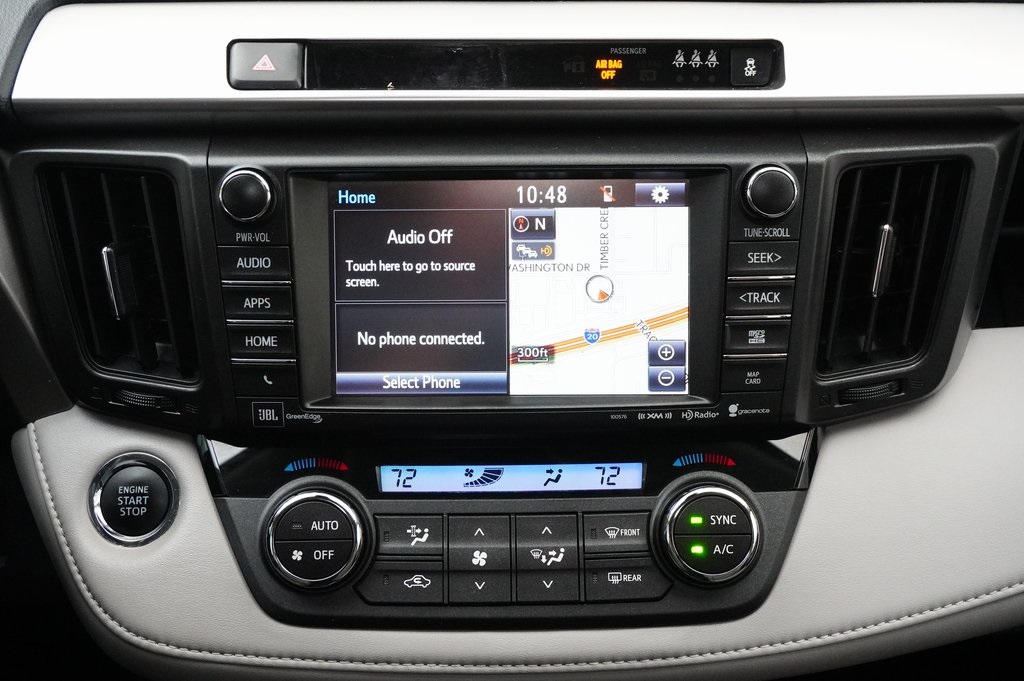 Used Car 2017 Toyota Rav4  Limited For Sale Under $25,000 In Weatherford, Texas