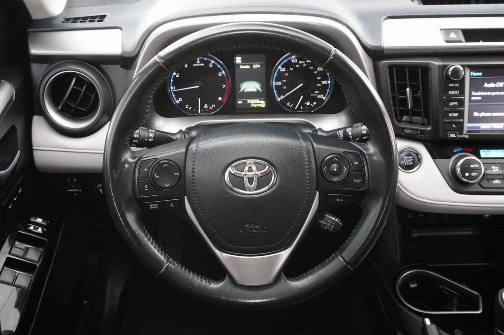 Used Car 2017 Toyota Rav4  Limited For Sale Under $25,000 In Weatherford, Texas