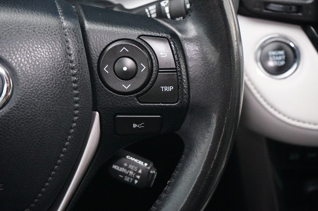 Used Car 2017 Toyota Rav4  Limited For Sale Under $25,000 In Weatherford, Texas