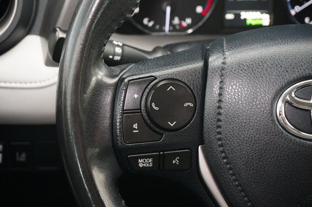 Used Car 2017 Toyota Rav4  Limited For Sale Under $25,000 In Weatherford, Texas