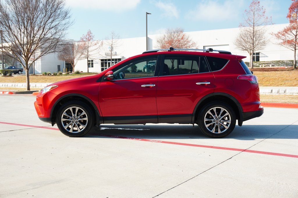 Used Car 2017 Toyota Rav4  Limited For Sale Under $25,000 In Weatherford, Texas