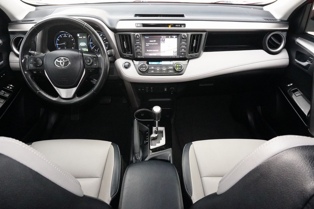 Used Car 2017 Toyota Rav4  Limited For Sale Under $25,000 In Weatherford, Texas