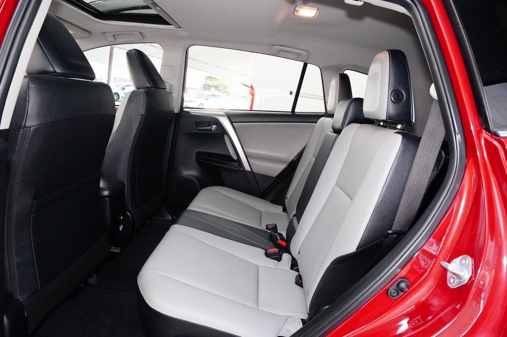 Used Car 2017 Toyota Rav4  Limited For Sale Under $25,000 In Weatherford, Texas