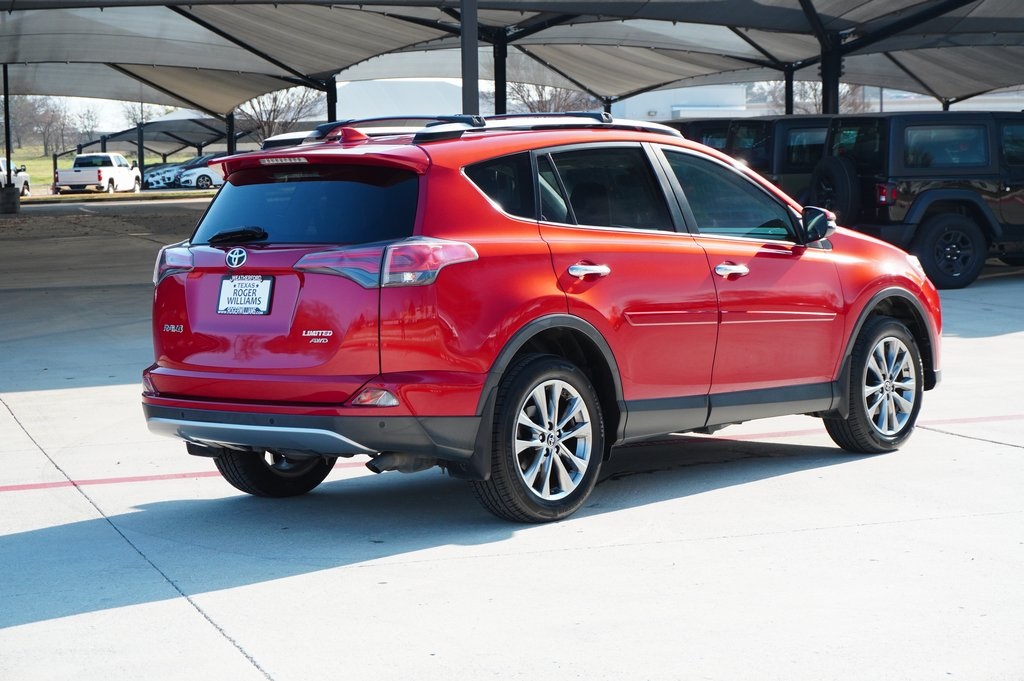 Used Car 2017 Toyota Rav4  Limited For Sale Under $25,000 In Weatherford, Texas