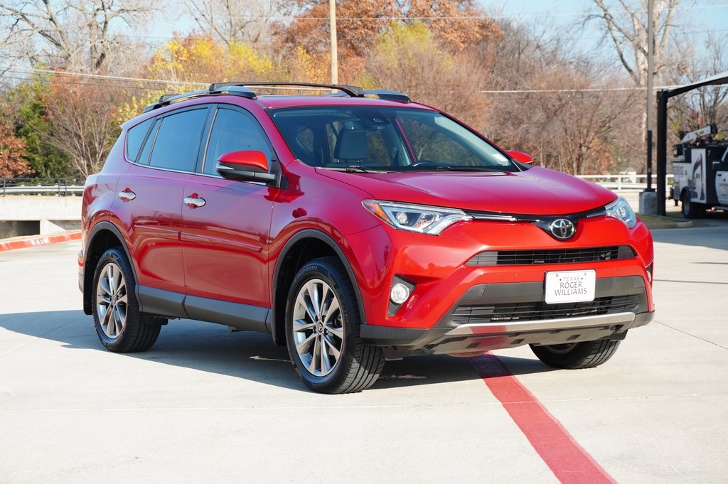 Used Car 2017 Toyota Rav4  Limited For Sale Under $25,000 In Weatherford, Texas