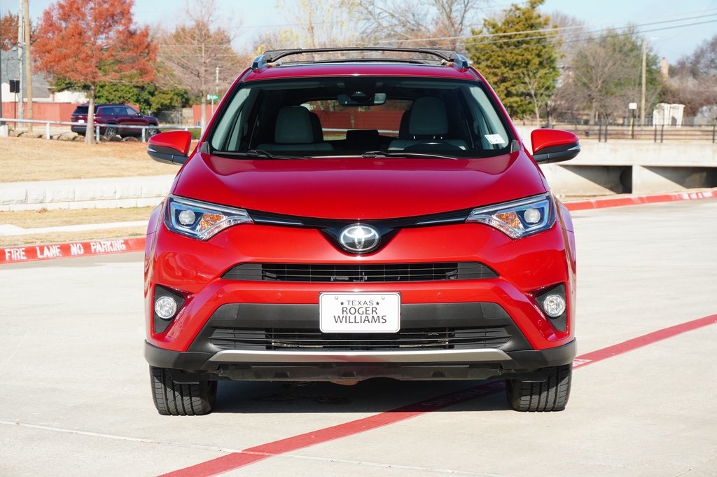 Used Car 2017 Toyota Rav4  Limited For Sale Under $25,000 In Weatherford, Texas