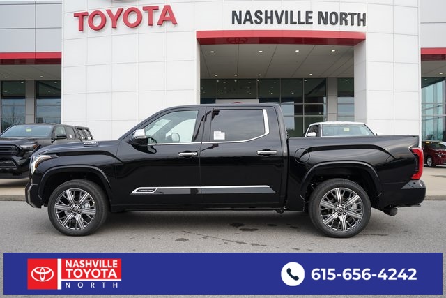 2026 Toyota Tundra Hybrid Capstone HV CrewMax Cab 4WD