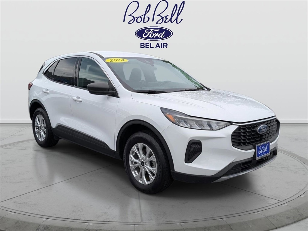 Oxford White 2024 Ford Escape Active AWD SUV / Crossover All-Wheel Drive 8-Speed Automatic