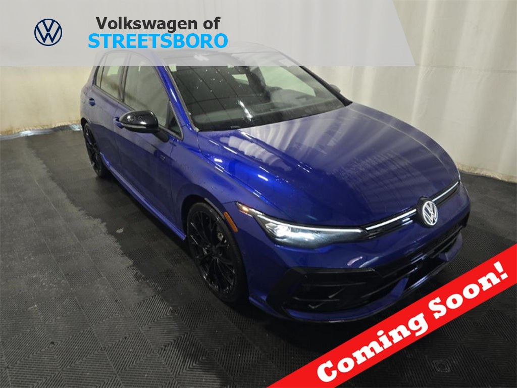 2025 Volkswagen Golf R Black Edition 4Motion