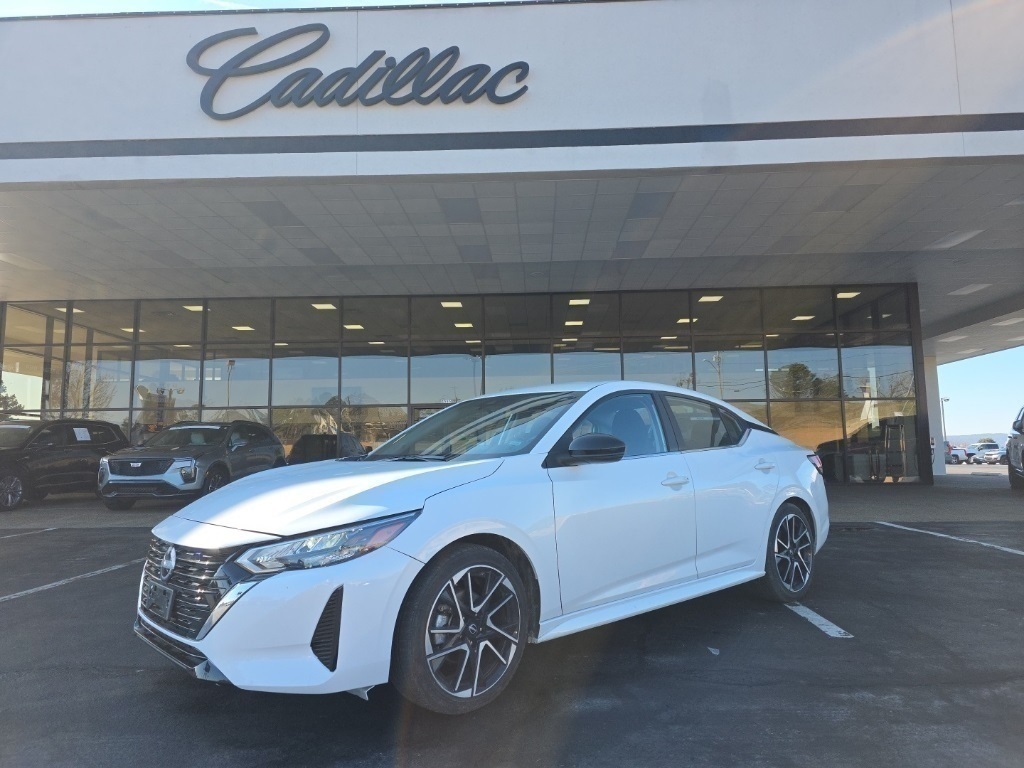 2025 Nissan Sentra SR FWD