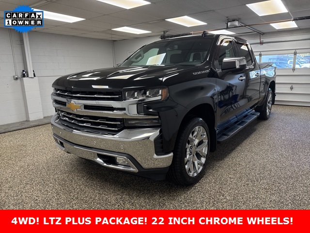 2019 Chevrolet Silverado 1500 LTZ for sale at Don Sitts Auto Group