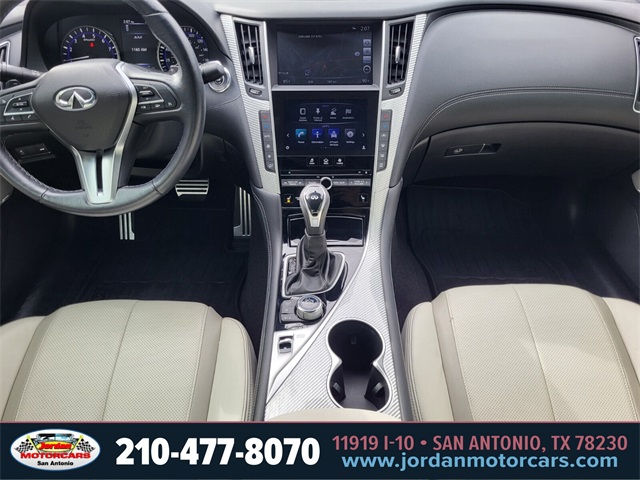 Used Car 2019 Infiniti Q60  Red Sport 400 For Sale Under $35,000 In San Antonio, Texas