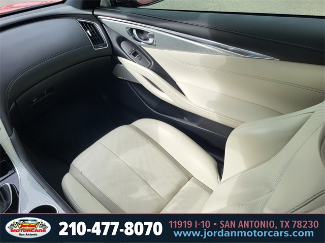 Used Car 2019 Infiniti Q60  Red Sport 400 For Sale Under $35,000 In San Antonio, Texas