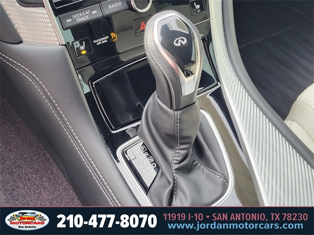 Used Car 2019 Infiniti Q60  Red Sport 400 For Sale Under $35,000 In San Antonio, Texas