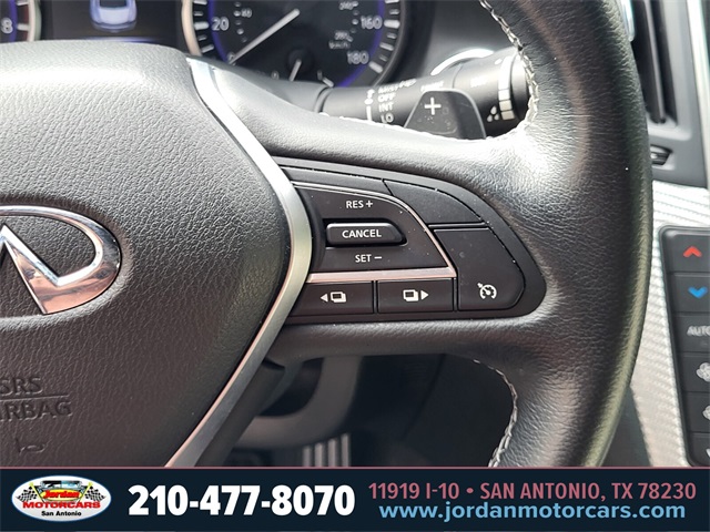 Used Car 2019 Infiniti Q60  Red Sport 400 For Sale Under $35,000 In San Antonio, Texas