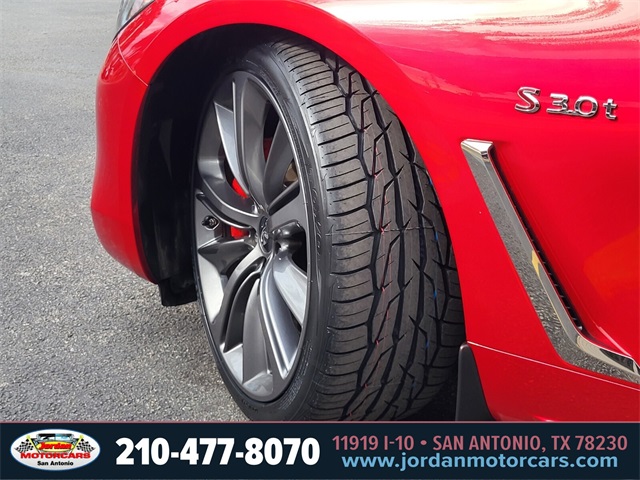 Used Car 2019 Infiniti Q60  Red Sport 400 For Sale Under $35,000 In San Antonio, Texas