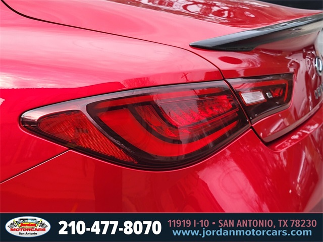 Used Car 2019 Infiniti Q60  Red Sport 400 For Sale Under $35,000 In San Antonio, Texas