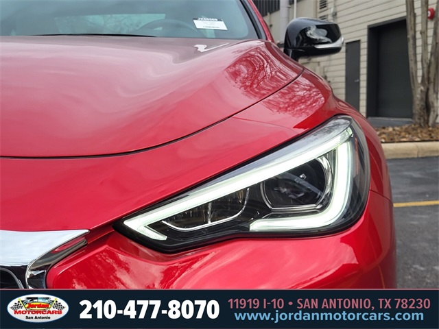 Used Car 2019 Infiniti Q60  Red Sport 400 For Sale Under $35,000 In San Antonio, Texas