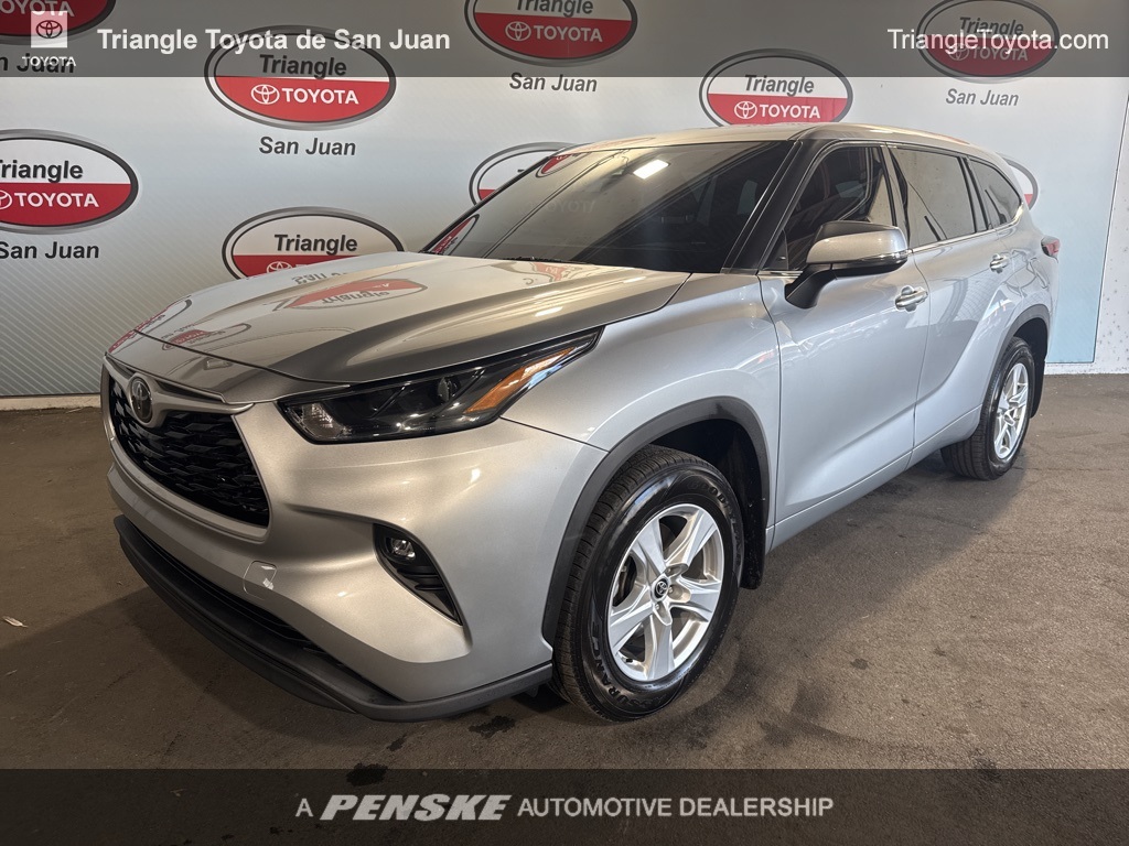 Thumbnail: 2022 Toyota Highlander - 1