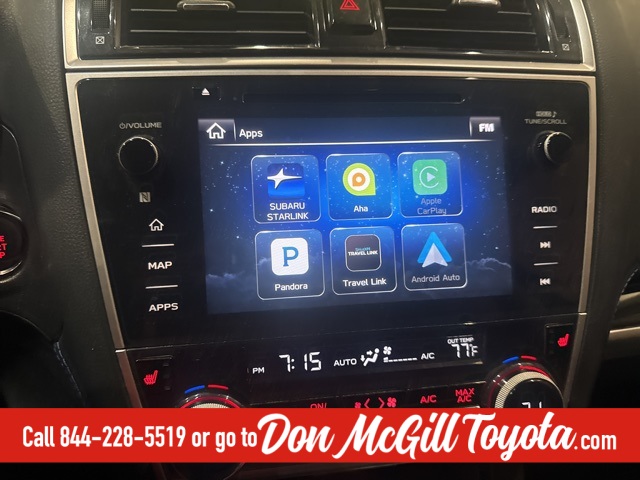 2018 Subaru Legacy 2.5i Gray at Autostrade